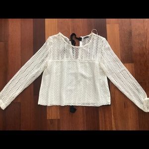 White Zara Blouse